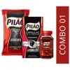 Combo Pilão Estudante Especial - 1