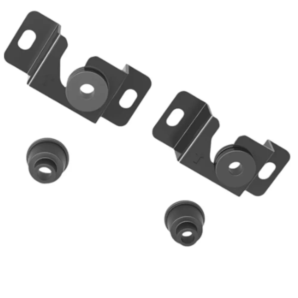 Suporte Fixo de Parede para TV de 13” a 70” Preto - Compatível com VESA, Suporte de Aço Resistente, Instalação Simples