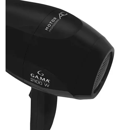 Secador de Cabelo Gama Italy Eleganza Plus 2100W Ceramic Ion Preto Profissional thumbnail 5