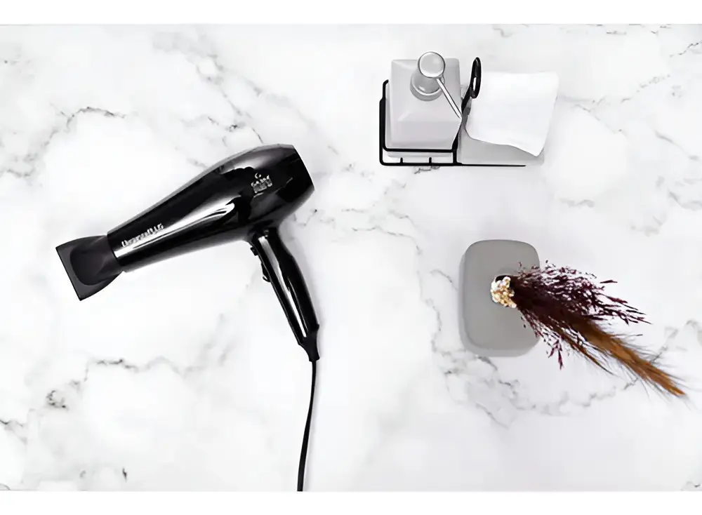 Secador de Cabelo Gama Italy Eleganza Plus 2100W Ceramic Ion Preto Profissional thumbnail 7