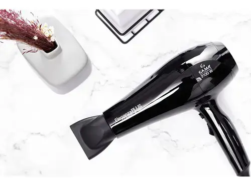 Secador de Cabelo Gama Italy Eleganza Plus 2100W Ceramic Ion Preto Profissional thumbnail 8