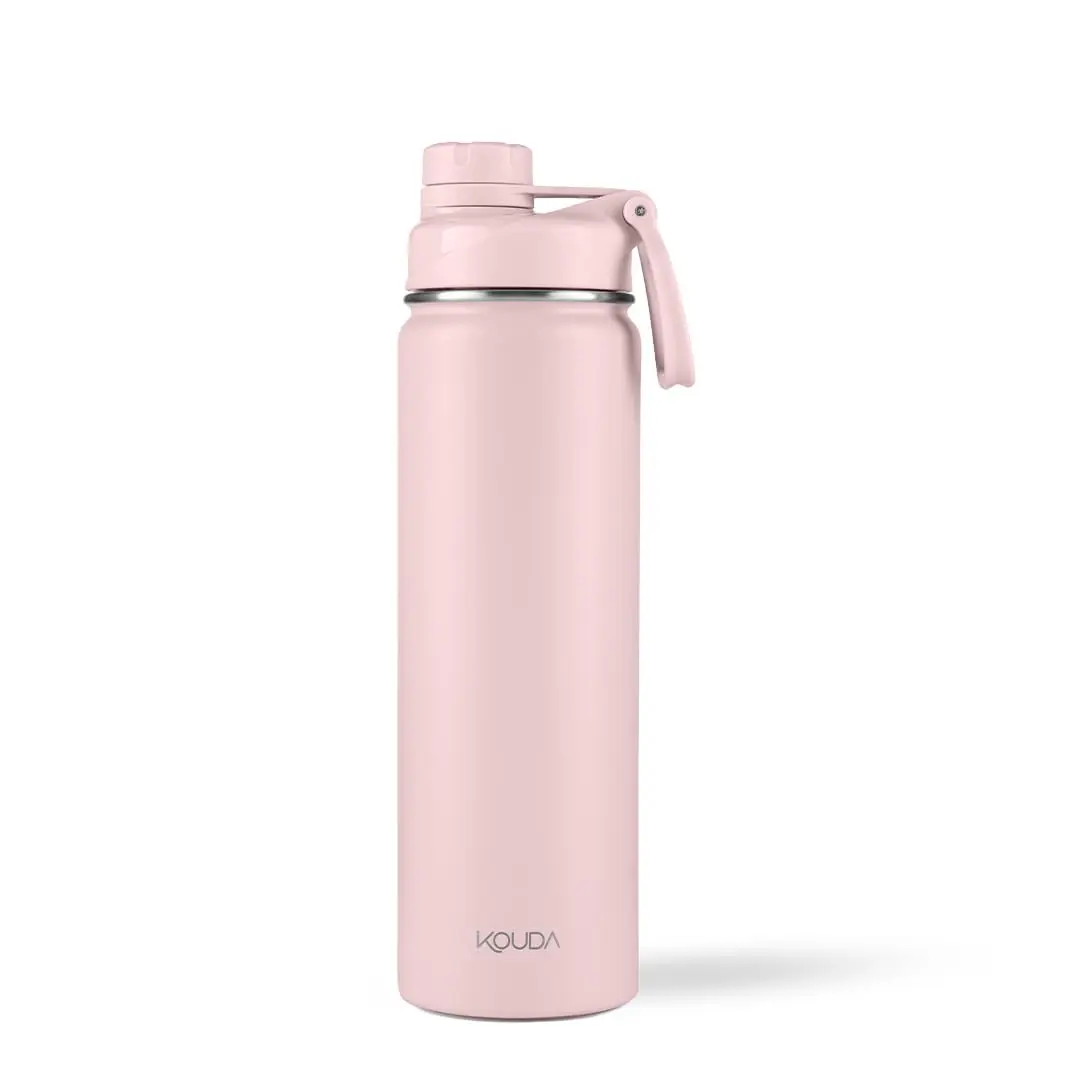 Garrafa Térmica Kouda 660ml Rosa Claro - Ladakh
