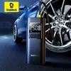 Compressor de Ar Para Pneus Sem Fio BASEUS Com Bateria de 4000mAh, Vários Acessórios e Cabo USB - 1