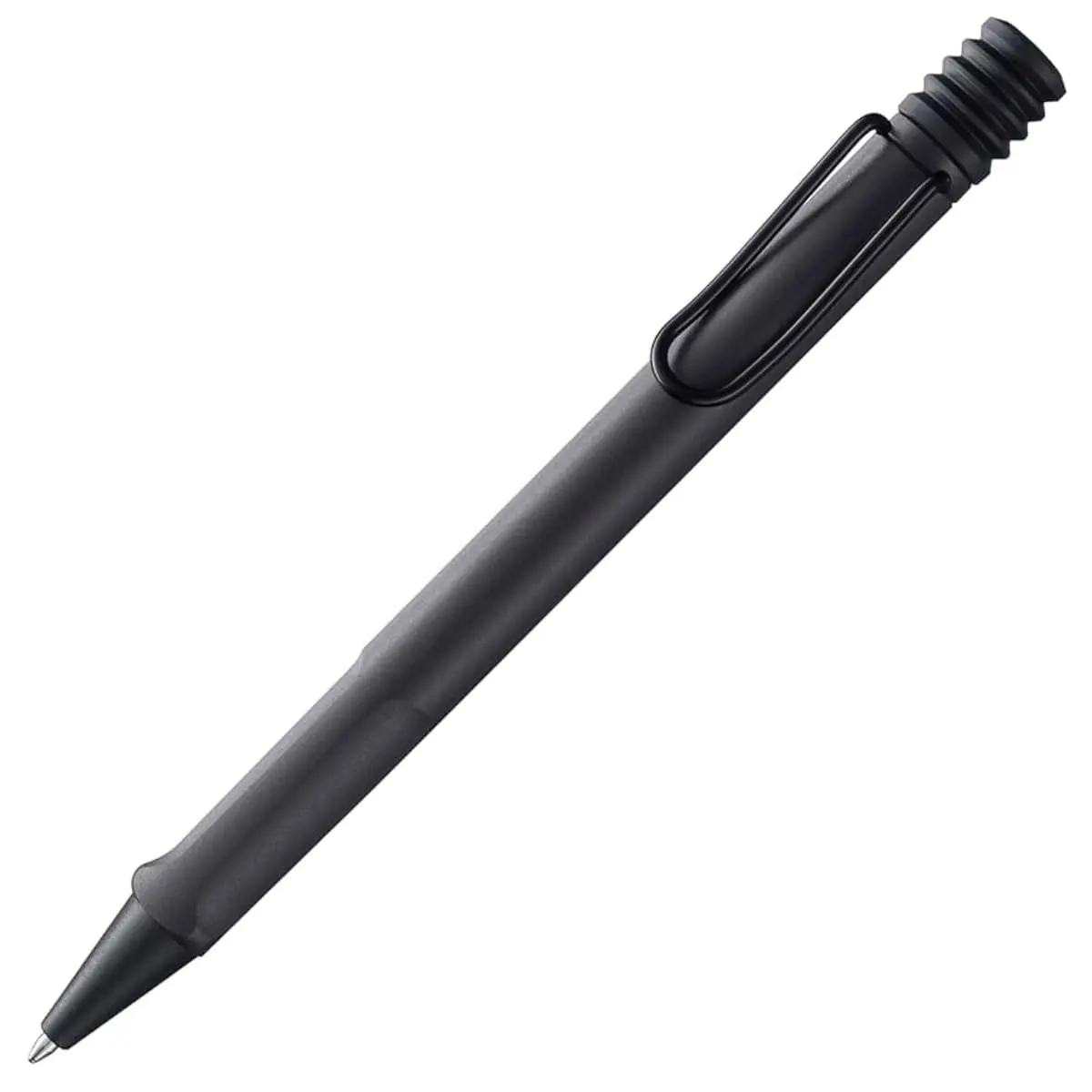 LAMY safari umbra - Caneta esferográfica com grip ergonômico - para escrita longa e agradável - feita de plástico ABS robusto - incluindo recarga LAMY M 16 azul