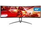 [R$3.708 Cashback] Monitor Gamer Ultrawide 49' Curvo AOC Agon 144Hz 1ms 2 HDMI DisplayPort FreeSync - 1