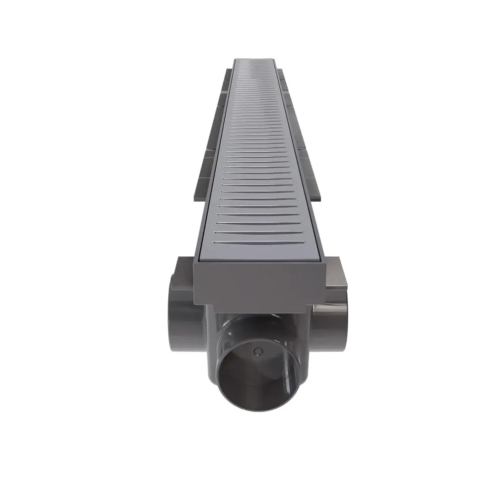 Ralo Linear com Tampa Vazada Cromada 70cm Astra - 1