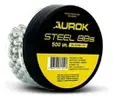 Esfera Aurok Steel Bbs 4,5 Mm Cromada, 500 Un - 1