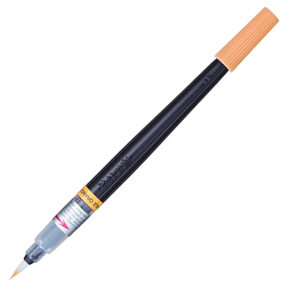Pentel Pincel Aquarela Color Brush Laranja Pálido SM/GFL-116X