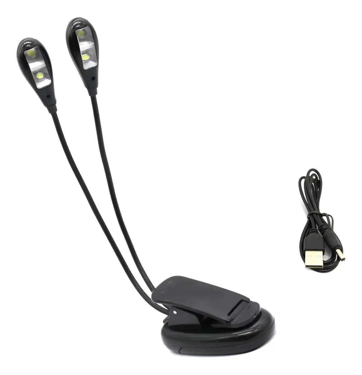Luminária Led Lep30 ART Guitars com 4 LEDs e Ajuste de Brilho - 1