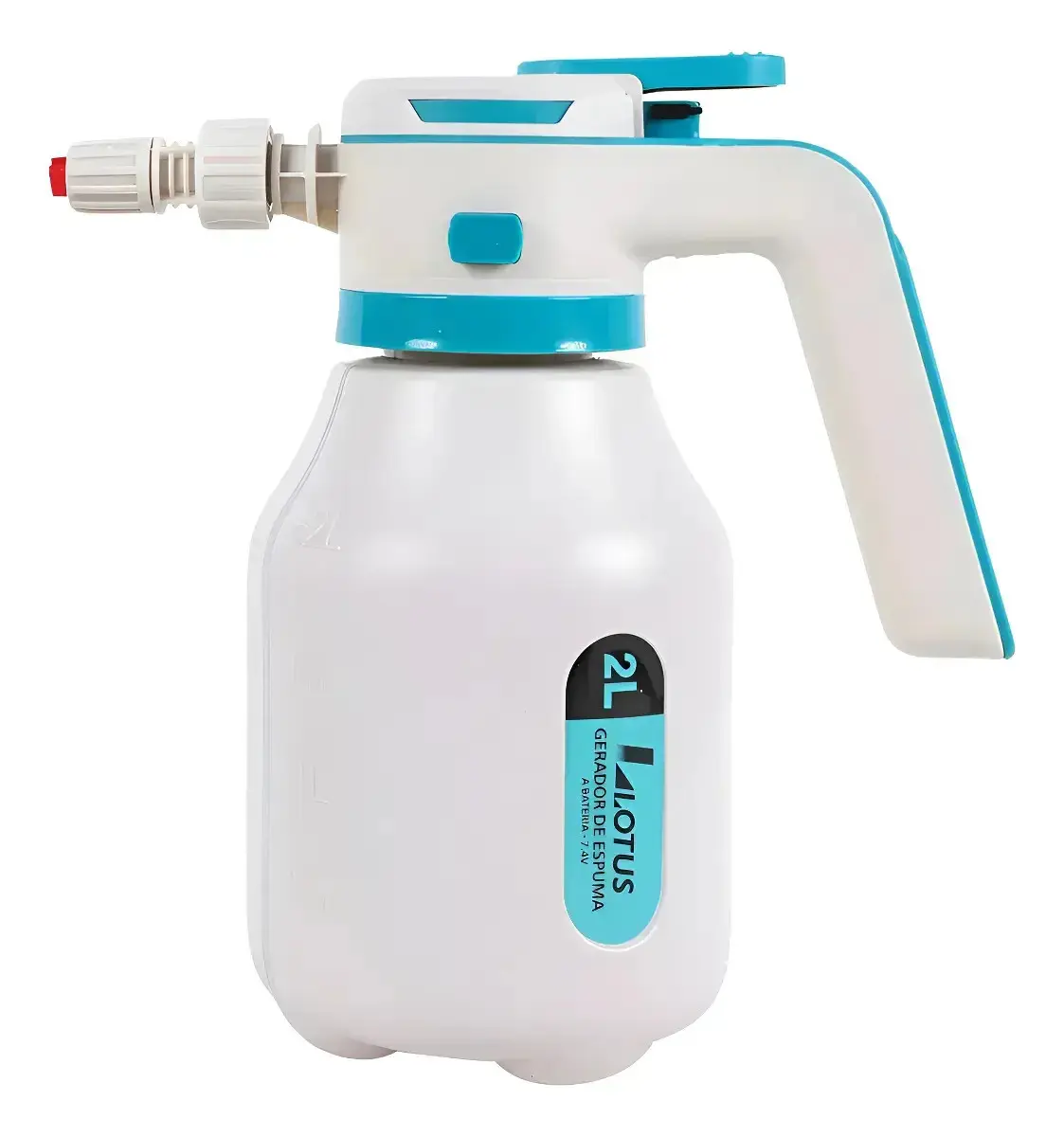 Pulverizador Gerador De Espuma Snow Foam Pro 2l Bateria 7,4v
