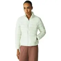 Jaqueta Fila Touch Light Feminina Off White Off-white
