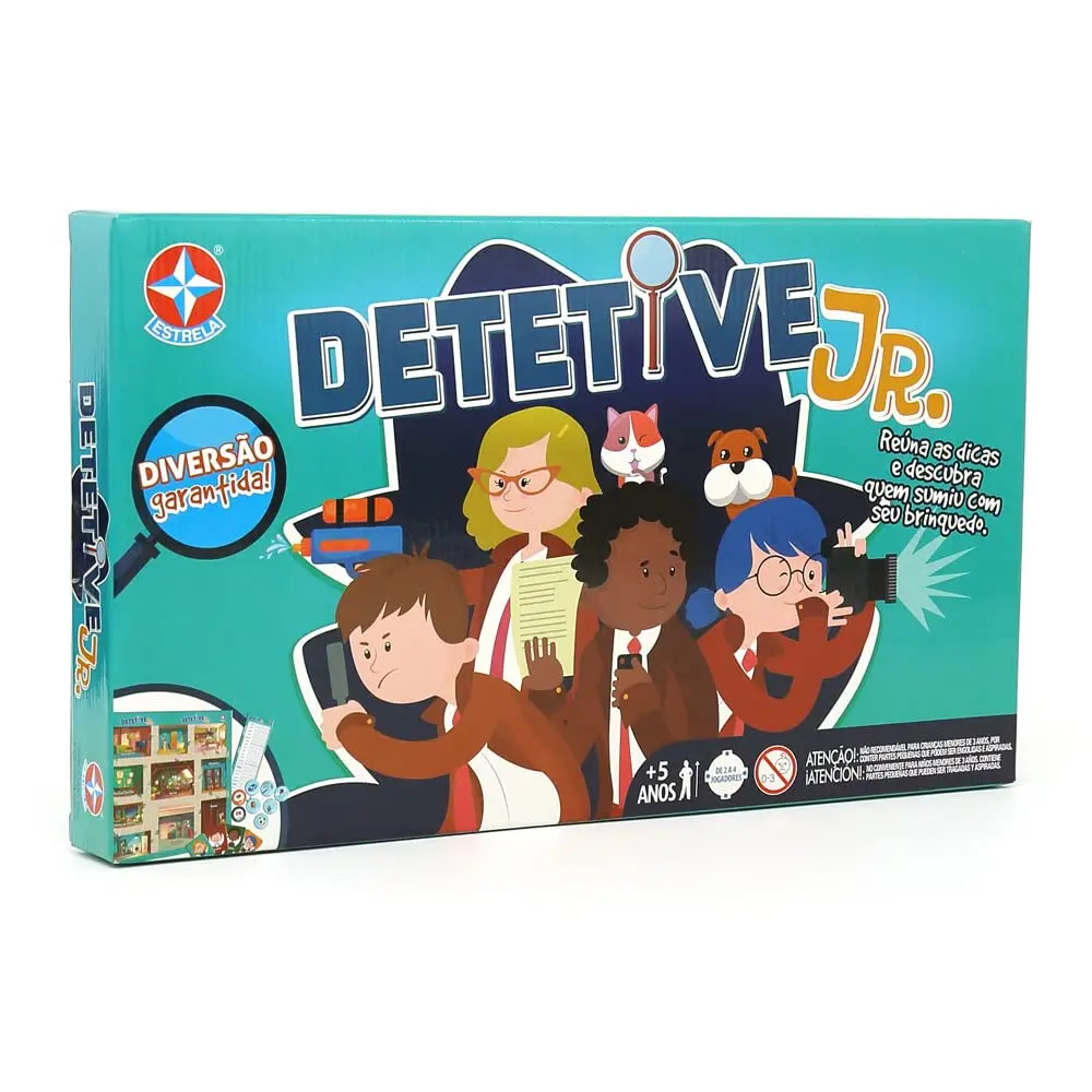 Jogo Detetive Jr., Estrela