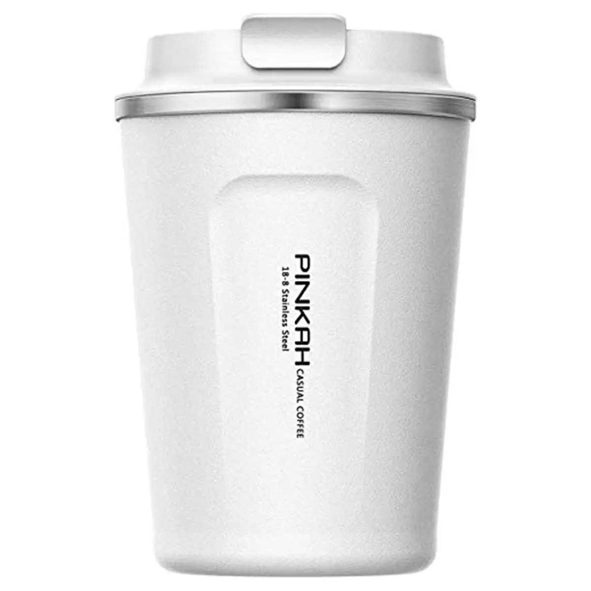 PINKAH Caneca Térmica Viagem 500ml (17oz) Inox 18/8 Parede Dupla Vácuo Café Quente Frio Antivazamento - 1