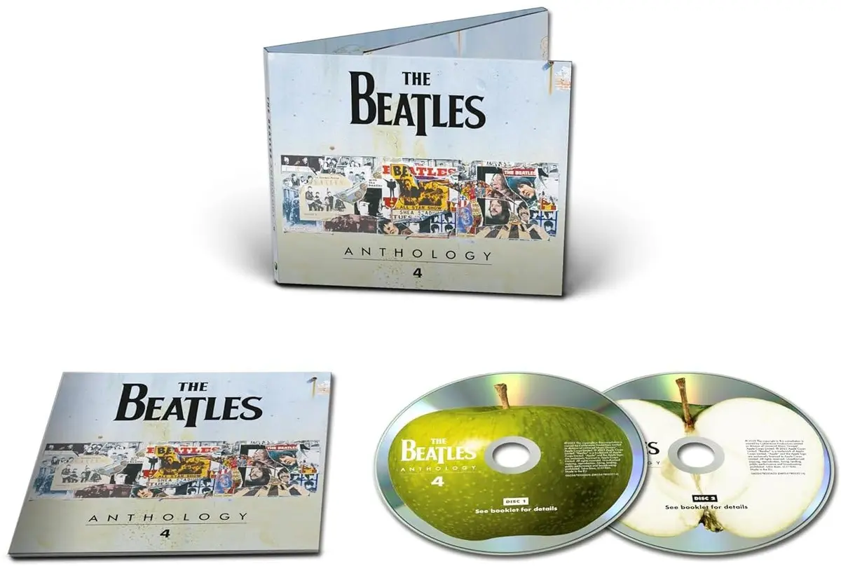 Anthology 4 (2CD / 2025)