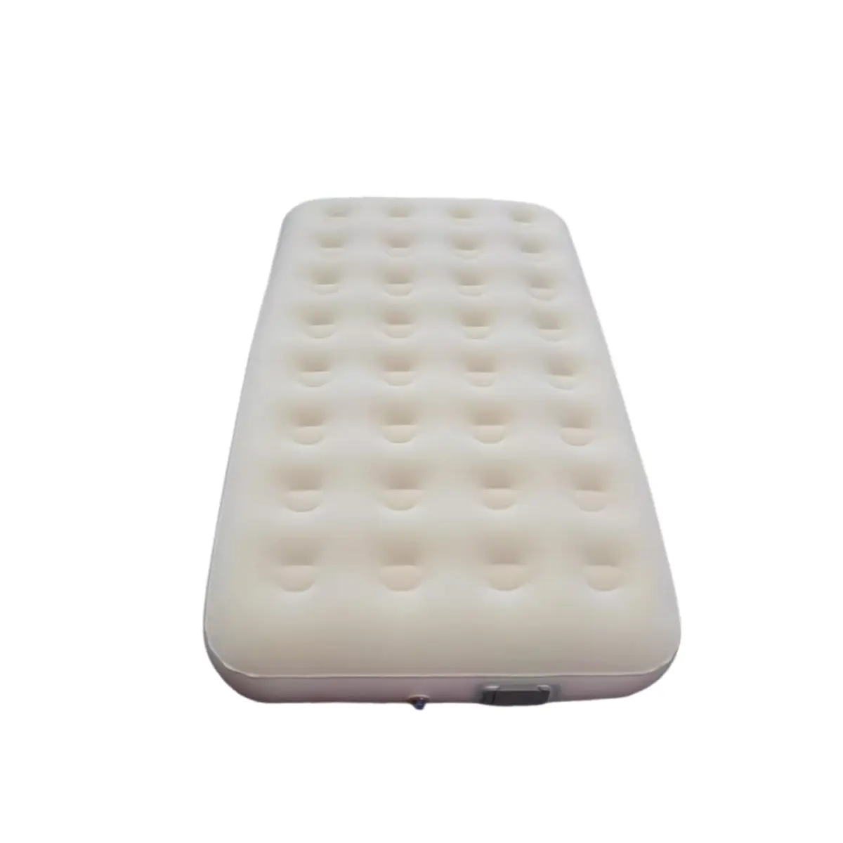 Colchão Inflável Casal - Colchão de Ar para Camping, Casa e Visitas - 186x96x22cm - Estrutura Honeycomb Reforçada