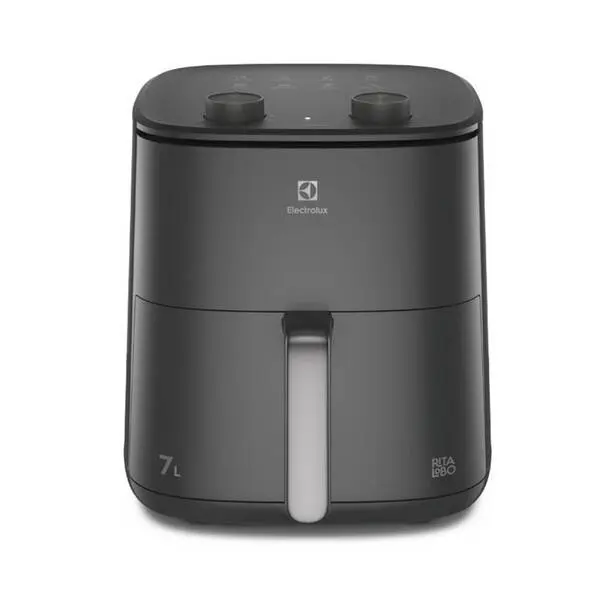 Air Fryer Electrolux Por Rita Lobo 7l Cinza Efficient 1700w ( - 1