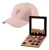 Kit Paleta Sombras 16 Cores + Boné Pam By Pamella - 1