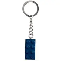 LEGO® Chaveiro - Azul-Terra 2x4