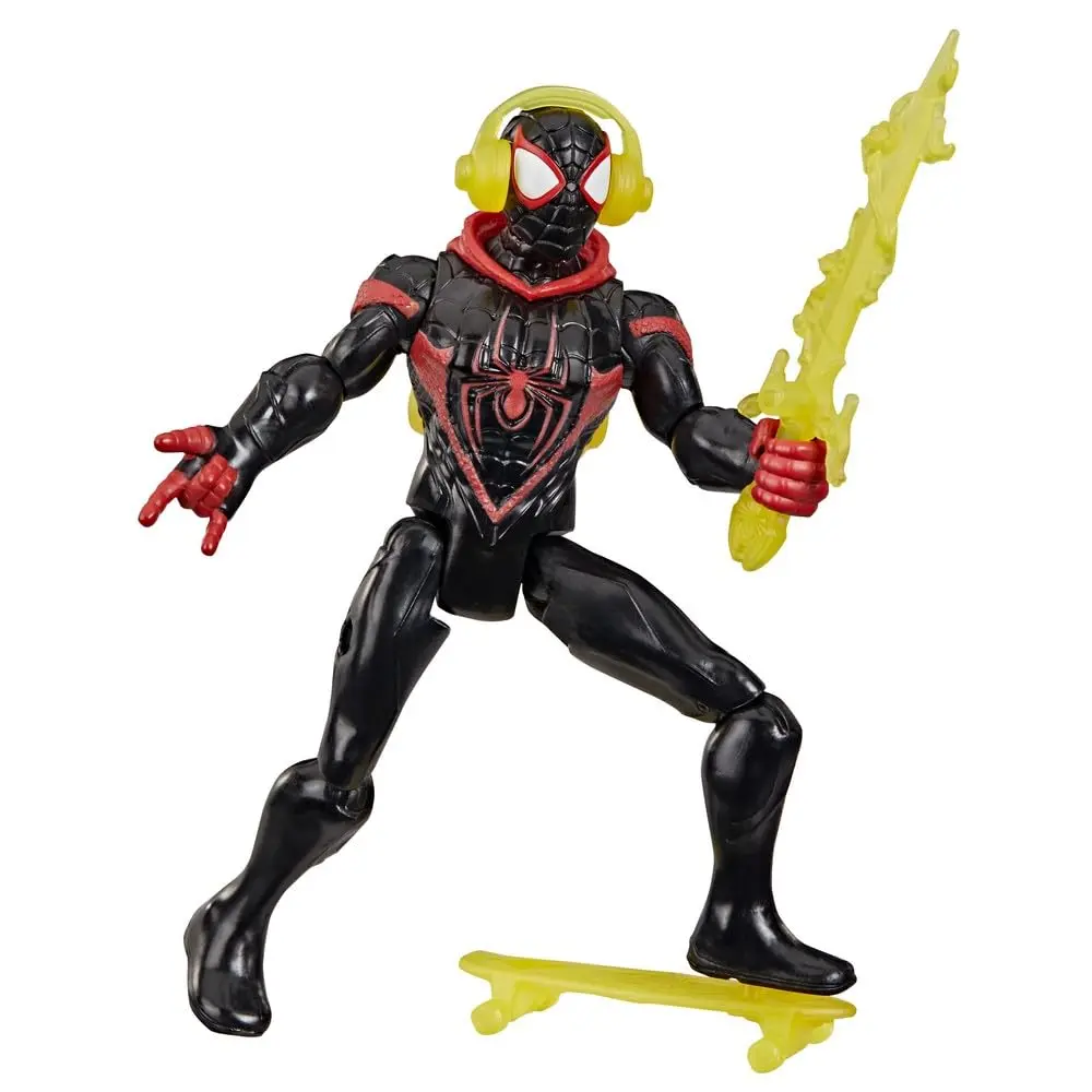 Hasbro Marvel Spider-Man Action Verse Figura Articulada Miles Morales 11,5