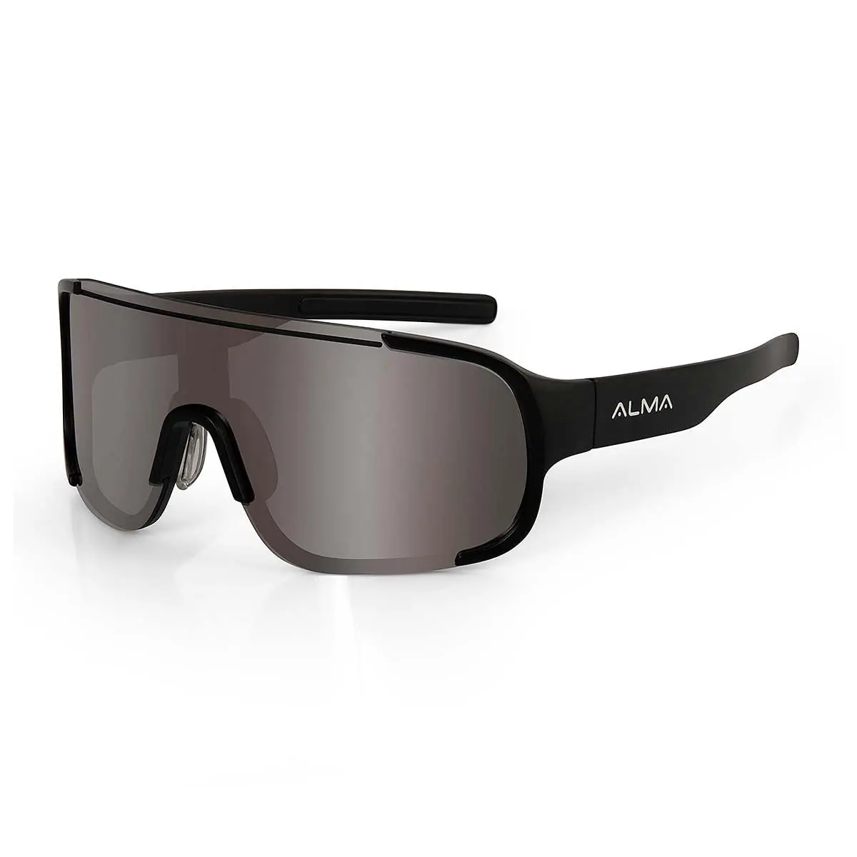 Óculos de Sol Esportivo UV400 Sense Prata Alma Genius