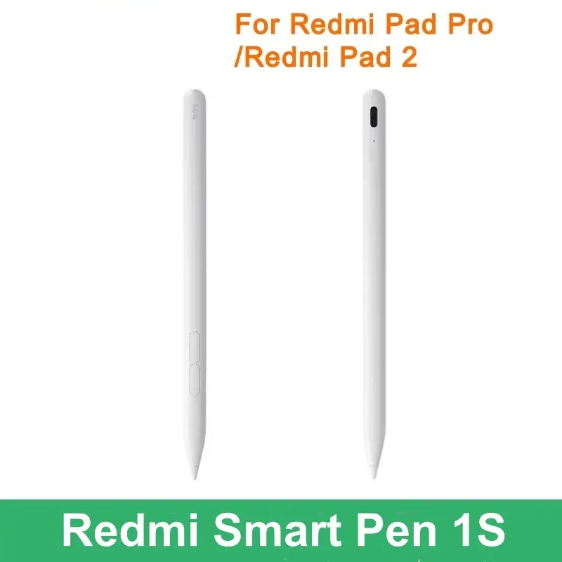 Caneta inteligente Xiaomi Redmi 1S para Redmi Pad Pro e Redmi Pad 2, tablet com 4096 níveis de pressão, 5 ms de baixa latência, 240 Hz, caneta inteligente para desenho. - 1