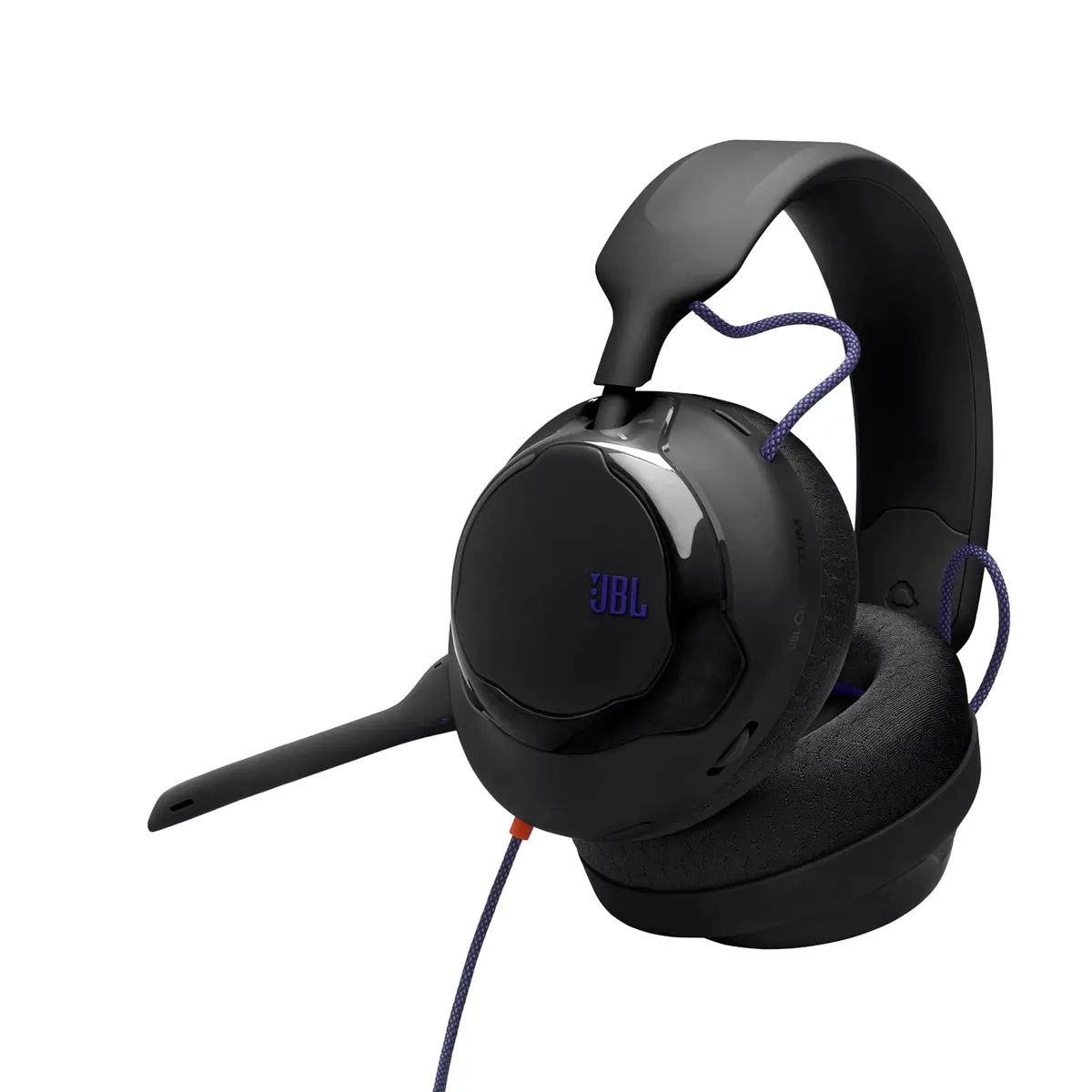 JBL, Fone de Ouvido Com Fio, Quantum 120, Headset Gamer, Over Ear Preto