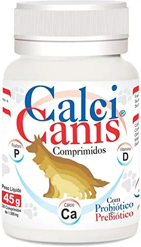 Suplemento de Cálcio para Cães Alivet Calci Canis