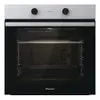Forno Elétrico de Embutir Hisense 84 Litros Preto e Inox - 220 Volts - 1