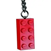 LEGO® Chaveiro - Bloco Vermelho