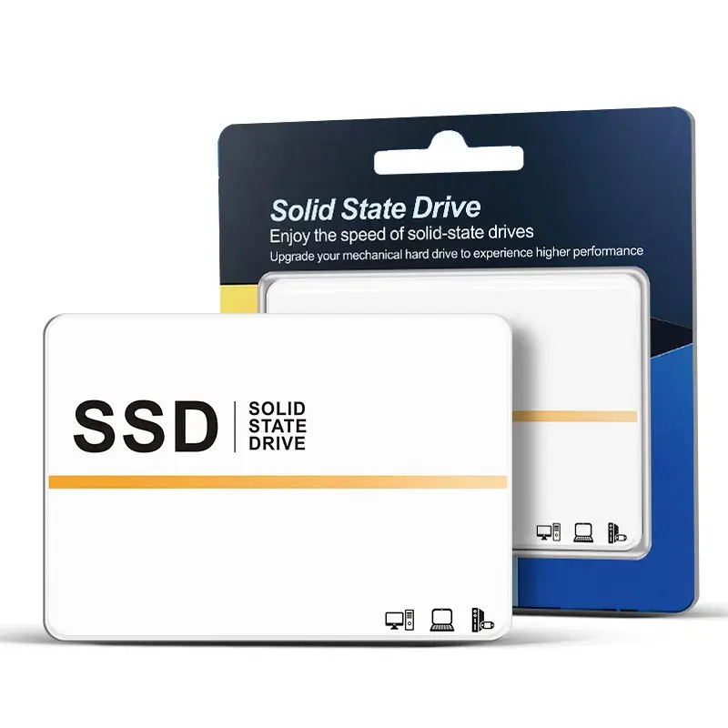 SSD de 120GB, 512GB, 2.5 SATA 3 para PC Desktop, Disco Rígido de 120GB, 240GB, 480GB, HDD Interno SATA3, Unidade de Estado Sólido para Laptop