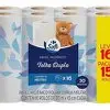 Papel Higiênico Folha Dupla 30m Carrefour - 16 Unidades - 1