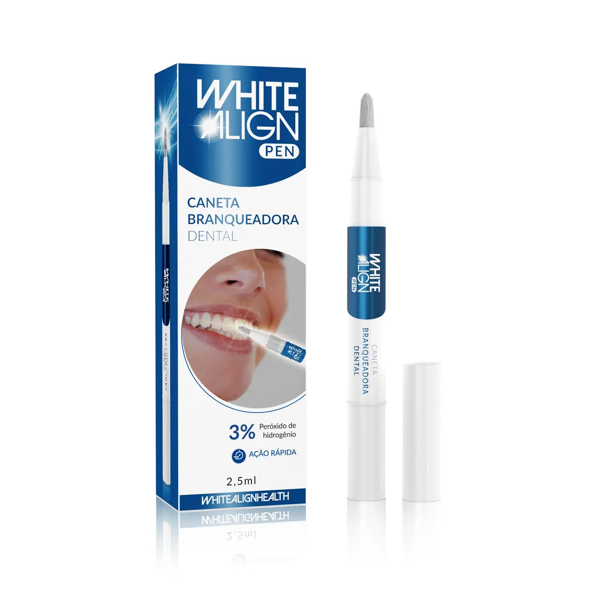 WhiteAlign Caneta Branqueadora Dental