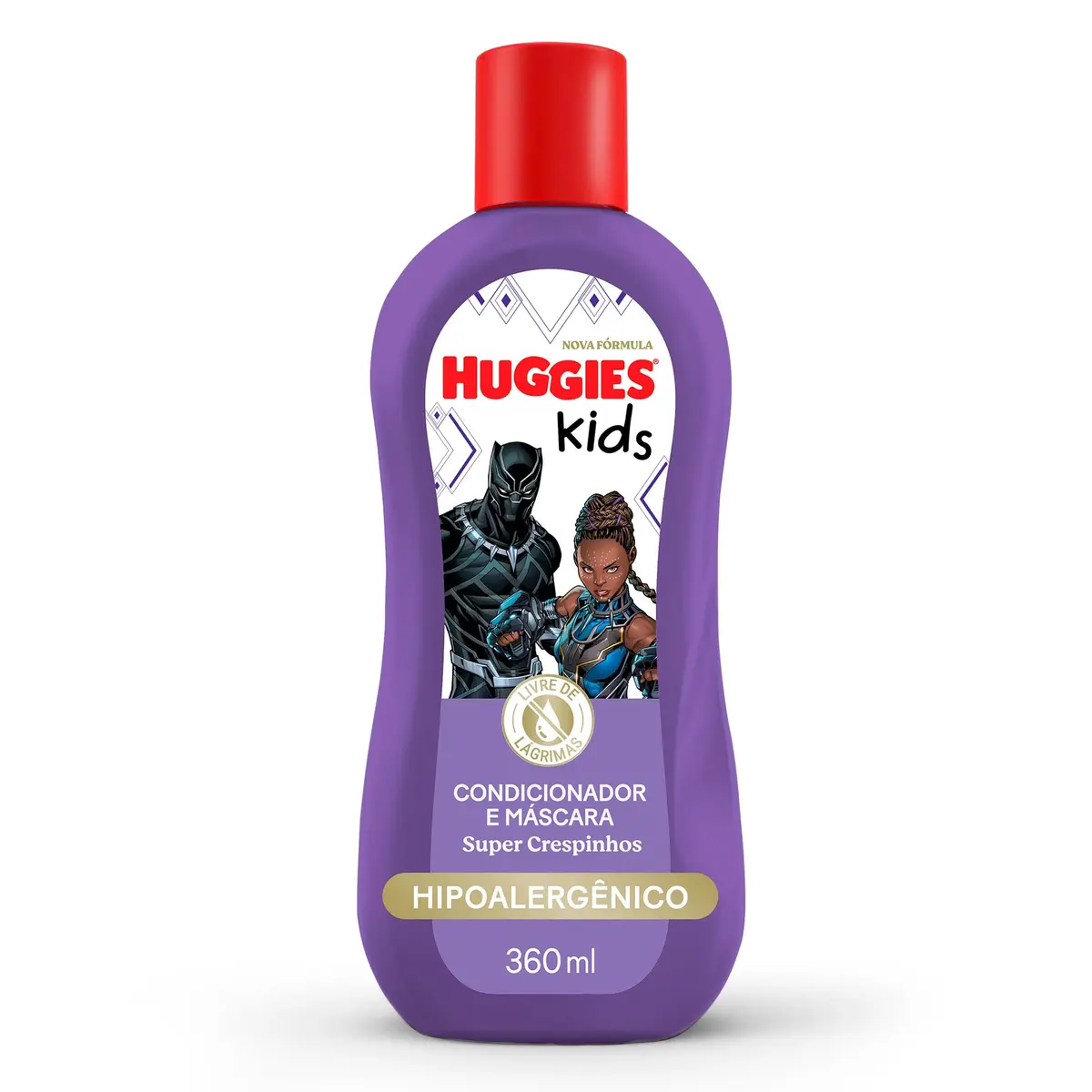 Condicionador Huggies Kids Super Crespinhos 360 ml - 1