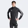 Blusa Adidas Tiro 24 Masculina [Preto + Branco] - 1