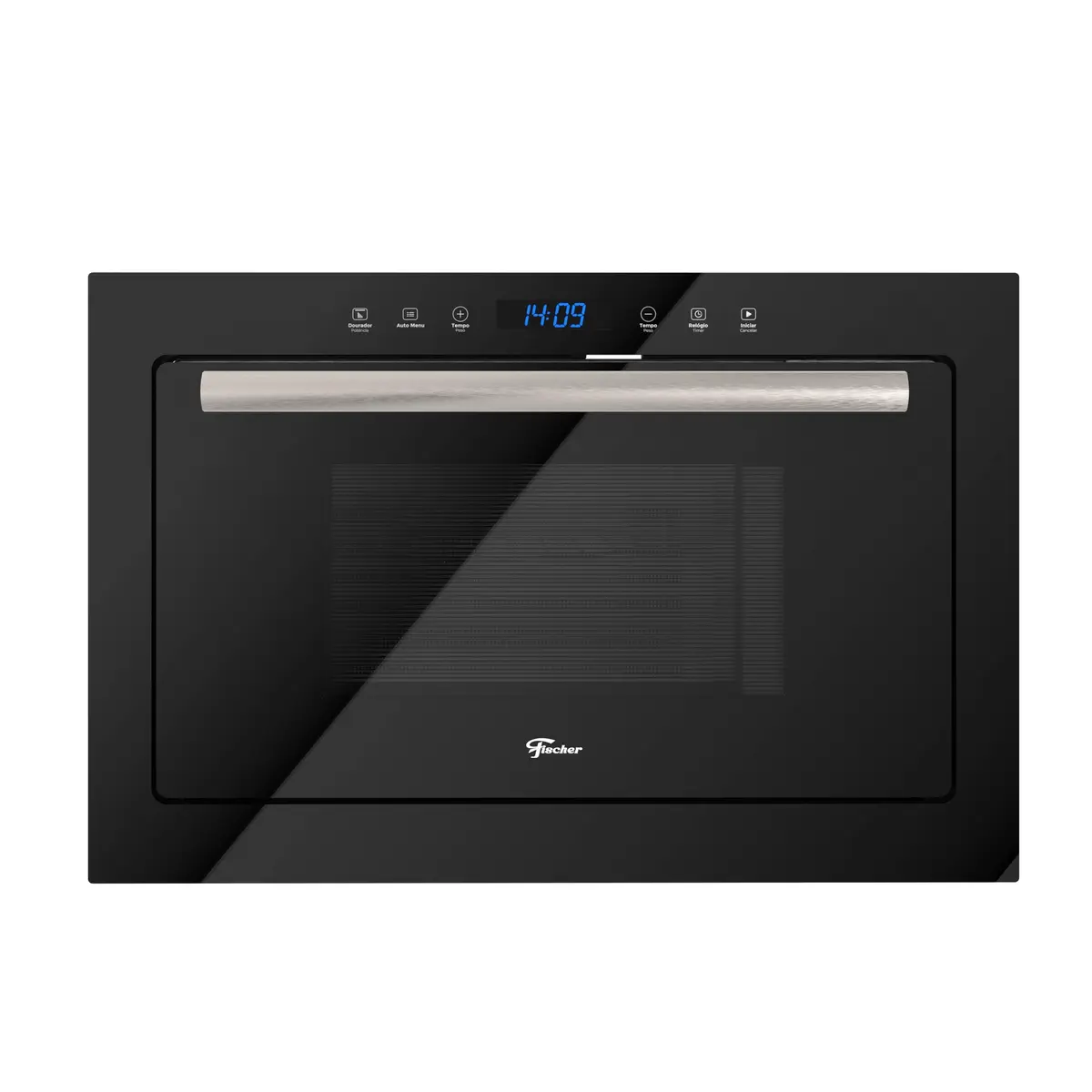Fischer Micro-ondas Embutir Infinity 25L Touch com Grill Preto 220V