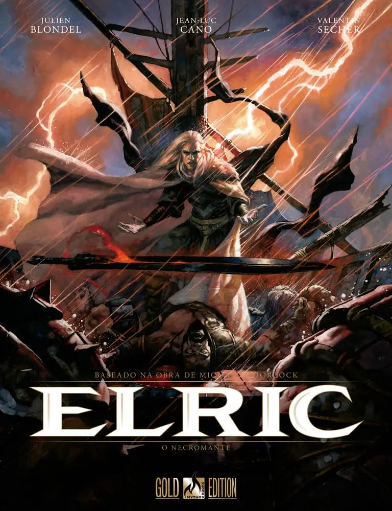 Elric - Volume 3: O necromante - 1