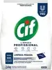 Limpador Cif Pó Limpeza Pesada 2,4kg - 1