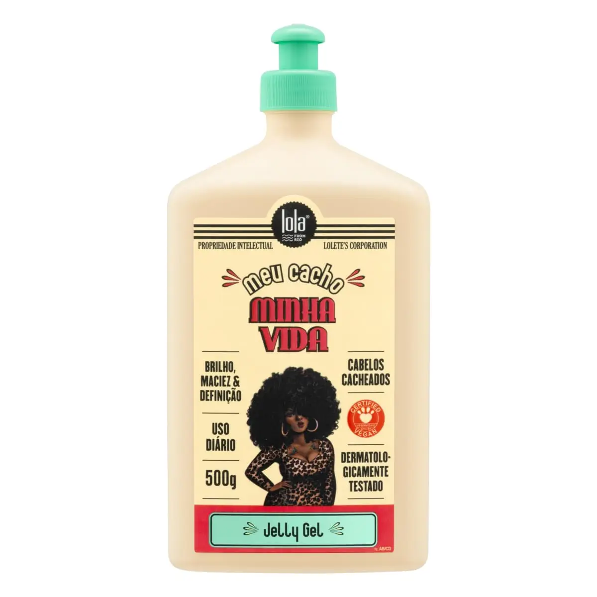 Meu Cacho Minha Vida Gel Modelador 250g , Lola Cosmetics - 1