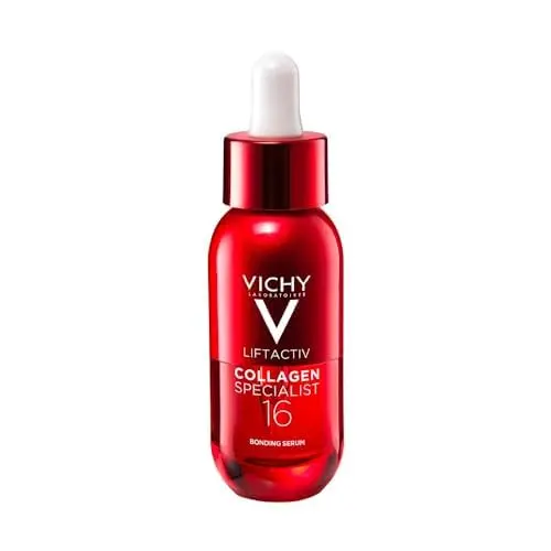 Creme Antissinais Facial Vichy Liftactiv Specialist, 30ml | Ação Pró-Colágeno, Firmeza da Pele, Redução de Linhas, Textura Aveludada, Absorção Rápida, Uso Diário