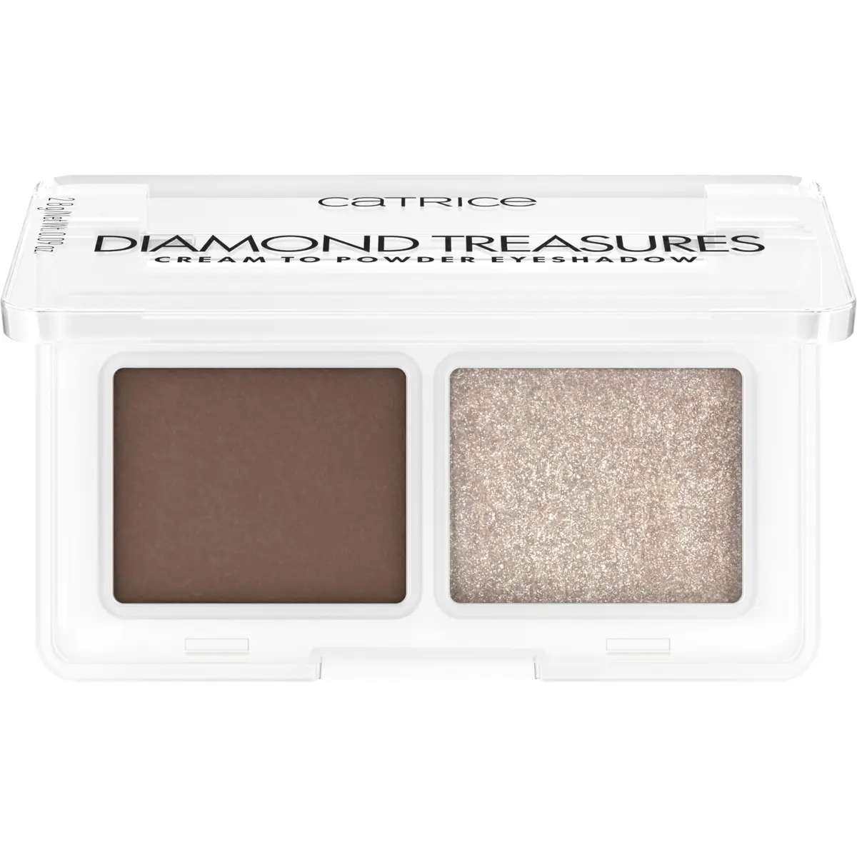 Duo de sombras Catrice Diamond Treasures 010 - 1