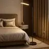 Abajur De Chao Led Articulada 360 Graus Pedestal Para Quarto - 1