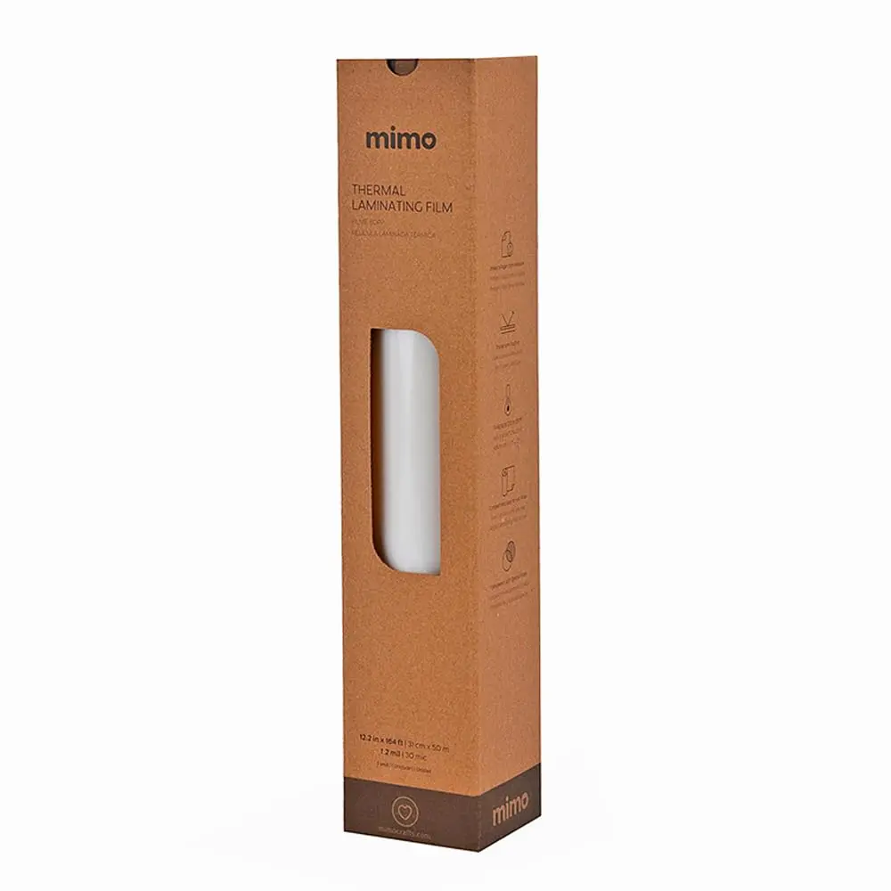 Filme Bopp Brilho Mimo - 31 cm x 50 m - 30 mic - 1