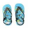 Chinelo Infantil Tubarão Azul Antiderrapante - 1