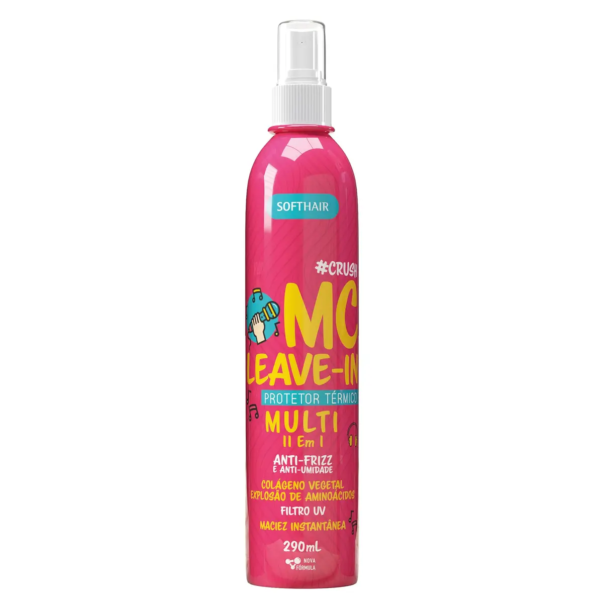 Mc Leave In Multibeneficios 11 em 1