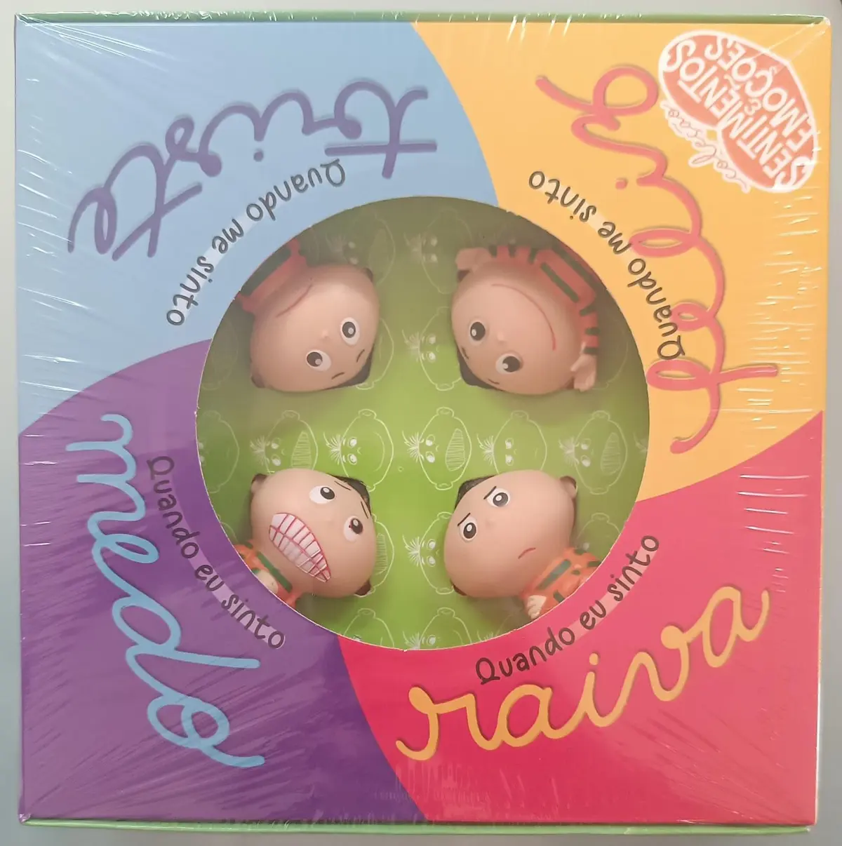 Conjunto - Sentimento e Emocoes - Dedoches