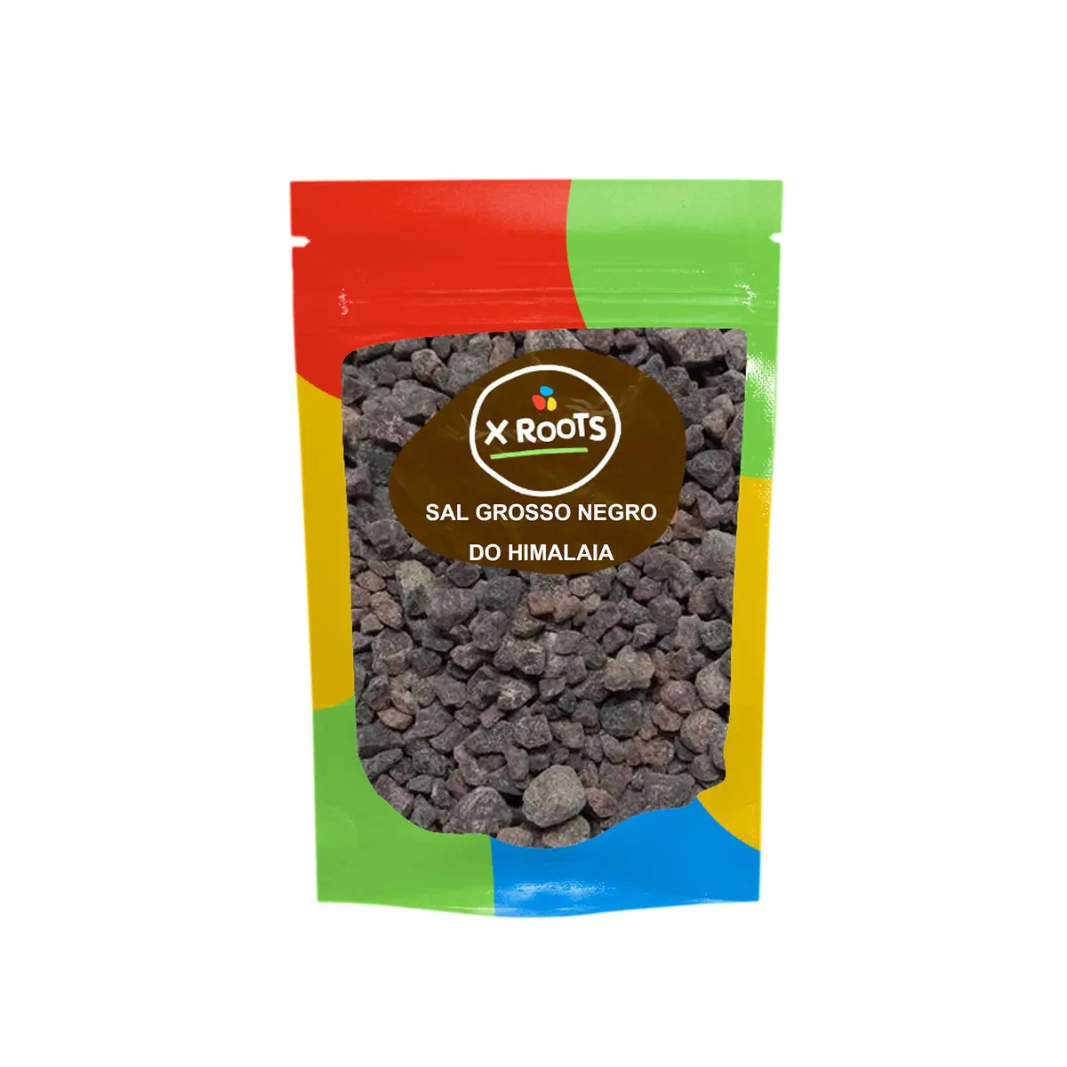 Sal Negro Grosso do Himalaia Importado 1kg Novidade - X Roots
