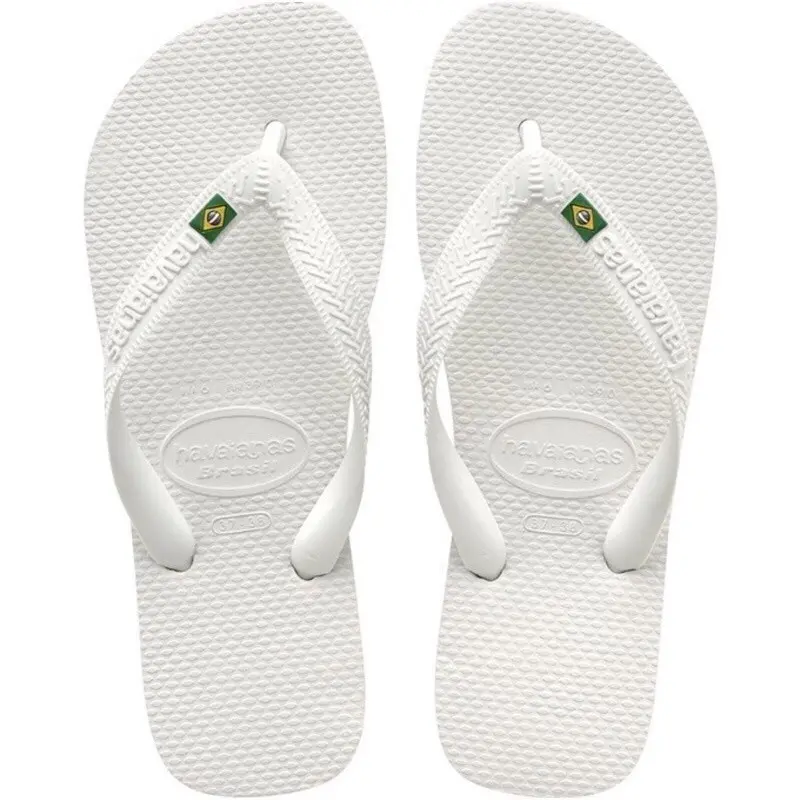 Chinelo Sandalia de Dedo Havainas Brasil Bandeirinha