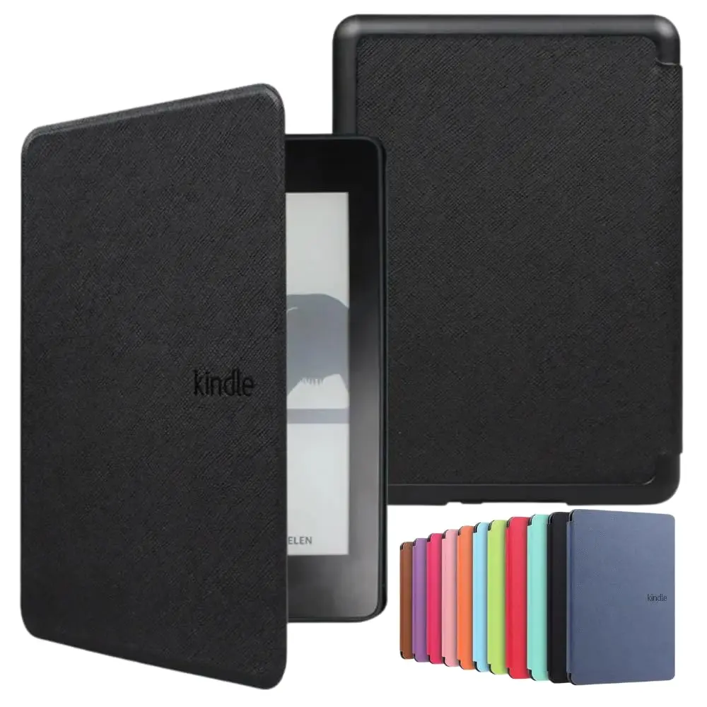 Capa Para Kindle 11ª Geração 2024 e 2022 (C2V2L3 e RS23CV) 6 Polegadas Sistema de Hibernação - Fechamento Magnético - 1