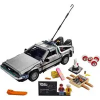 LEGO® Creator Expert - Máquina do Tempo de Volta ao Futuro