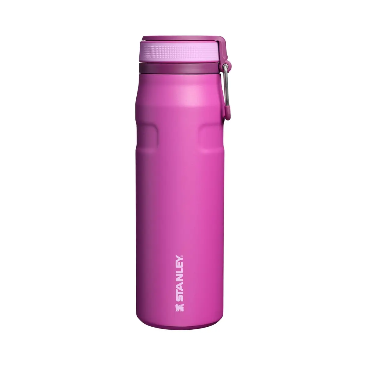 Stanley - Garrafa de água térmica Twistflip, isolada em aço inoxidável para bebidas quentes e frias, resistente a fugas, 710ml, Dark Blossom